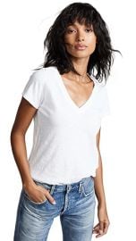 Velvet Jilian V Neck Tee at Shopbop